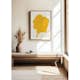 Poster Gallerix Mellow Yellow Thoughts