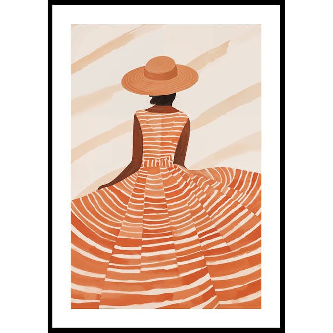 Poster Gallerix Terracotta Mirage