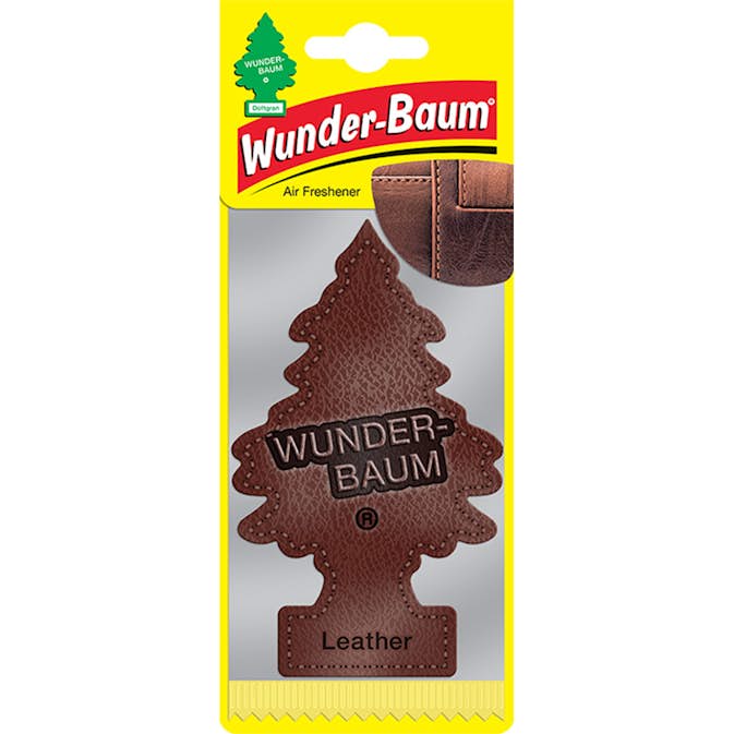 Luftfräschare Wunder-Baum Leather