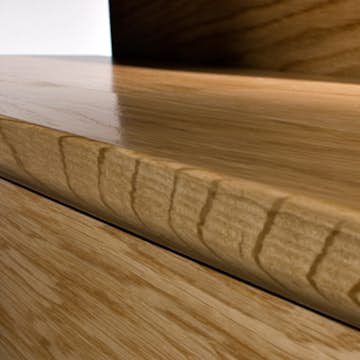 Trappnos Kährs Massiv 57x27 mm Kährs Linnea 7 mm Woodloc Ek Lack 12