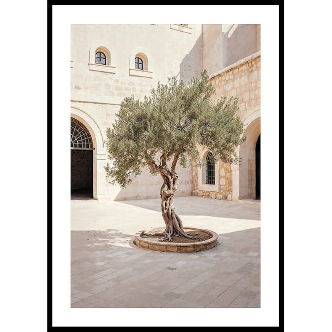 Poster Gallerix Courtyard's Keeper