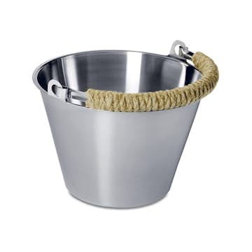 Bastuhink OPA Lumo Flätat Handtag 8L