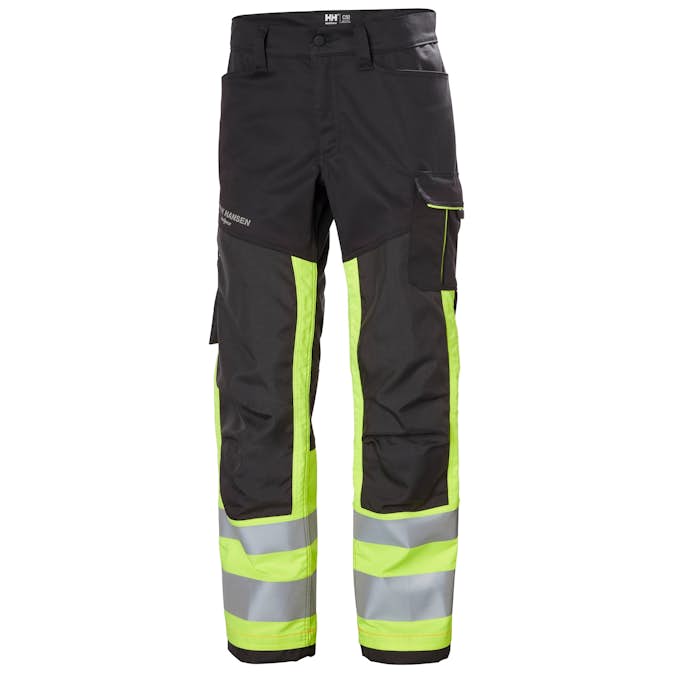 Midjebyxa Helly Hansen Workwear 77420-369 Varsel Kl1 Alna 2.0 C50