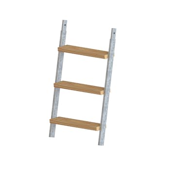 Förlängningsdel Skeppshultstegen Mälaren 3-Steg