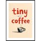 Poster Gallerix Tiny Cup Of Coffee