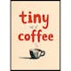 Poster Gallerix Tiny Cup Of Coffee