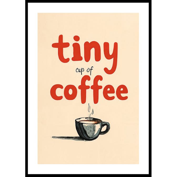 Poster Gallerix Tiny Cup Of Coffee