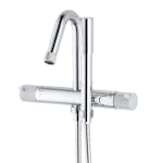 Badkarsblandare Mora Izzy Rock med Handdusch