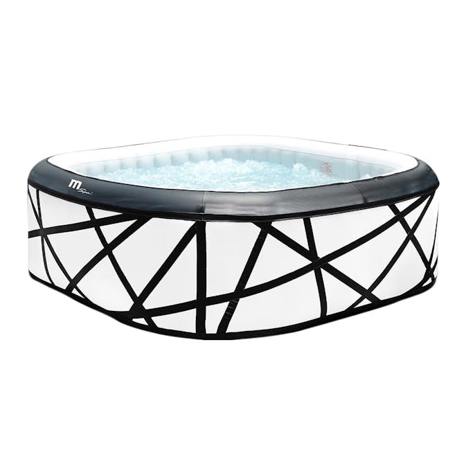 Uppblåsbart Spabad MSpa Soho PSH-069 Premium 6 personer