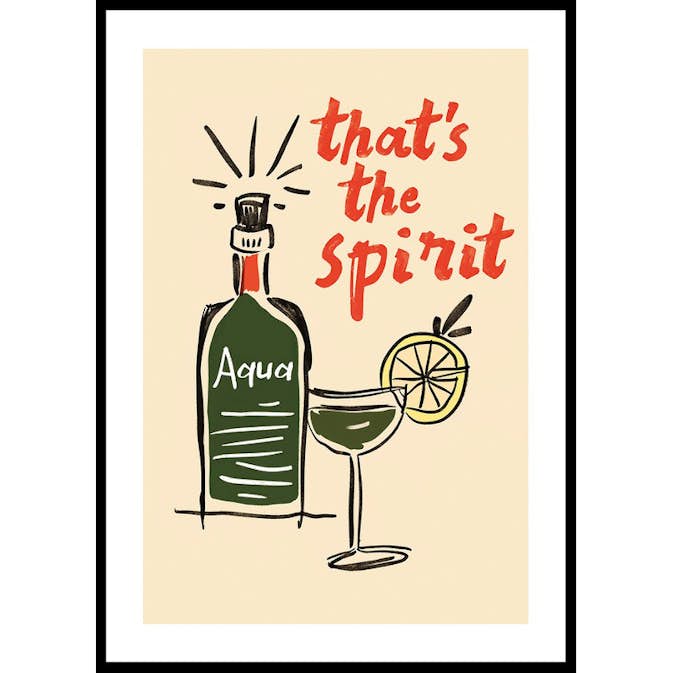 Poster Gallerix That's The Spirit