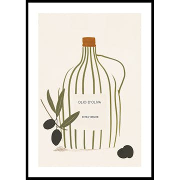 Poster Gallerix Olio D'Oliva