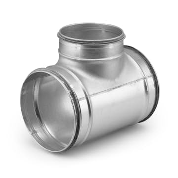 T-Rör Fresh Galvaniserad