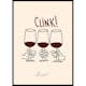 Poster Gallerix Clink Clink