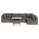 Loungegrupp deNoord Marcus 6 Utomhus