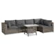 Loungegrupp deNoord Marcus 6 Utomhus