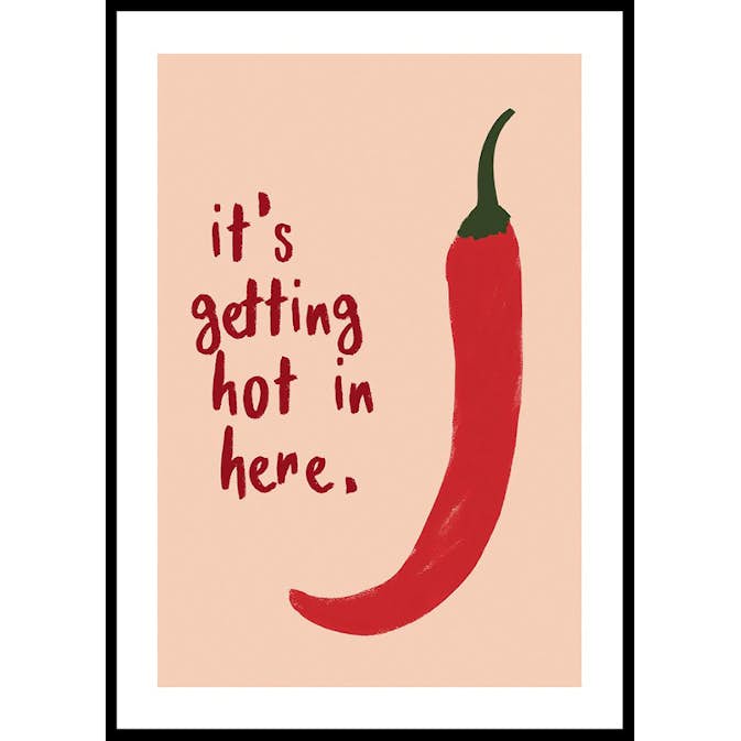 Poster Gallerix Hot In Here