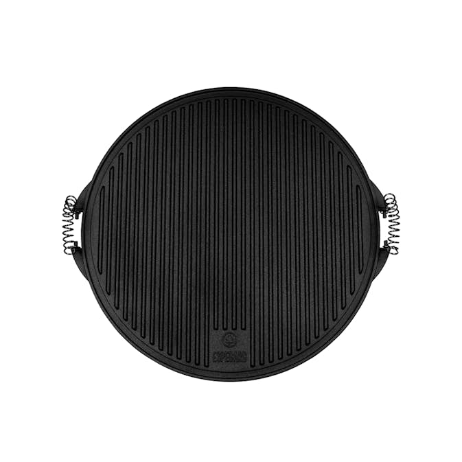 Grillplatta Espegard Till Bålpanna 60 Och Eldfat 60/80 i Gjutjärn