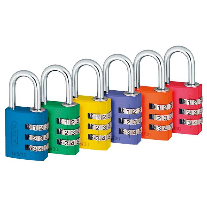 Hänglås Abus 145 Rainbow Kombi