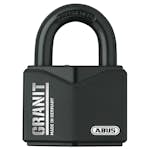 Hänglås Abus 37/55 Black Granit Klass 3