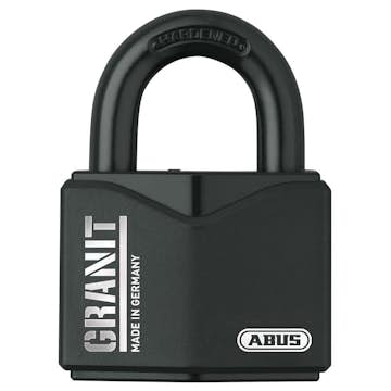 Hänglås Abus 37/55 Black Granit Klass 3
