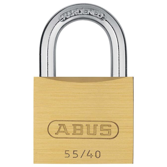 Hänglås Abus 55 Låsning