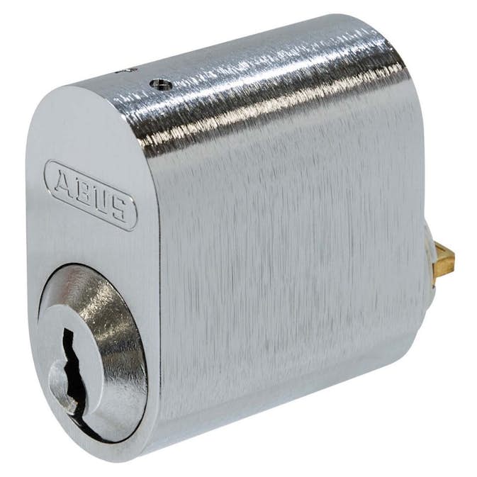 Cylinder Abus Oval Nickel