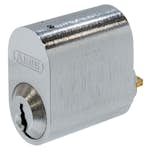 Cylinder Abus Oval Nickel