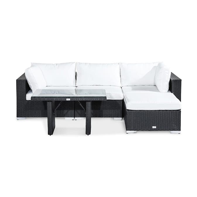 Loungegrupp Comfort Garden Bahamas Soffa 4-sits Utomhus