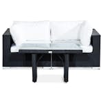 Loungegrupp Comfort Garden Bahamas 2-sits med Högt Bord Utomhus