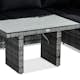 Loungegrupp Comfort Garden Bahamas 4-sits Hörn med Soffbord 100x60 Utomhus
