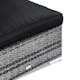 Loungegrupp Comfort Garden Bahamas 4-sits Hörn med Soffbord 100x60 Utomhus