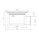 Golvbrunn Purus Bigg 110 P Sidoutlopp