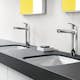 Tvättställsblandare Hansgrohe Logis 190 Hög