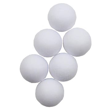 Fotboll Gamesson Rough 36 mm Till Fotbollsspel 6-Pack