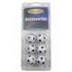 Fotboll Gamesson 32 mm Till Fotbollsspel 6-Pack