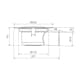 Golvbrunn Purus Ymer 75 Sidoutlopp