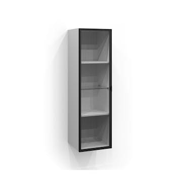 Högskåp Svedbergs Dörr Vitrin