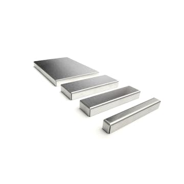 Golvbrunnssil Unidrain Flexram ClassicLine 1510 Klinkerram