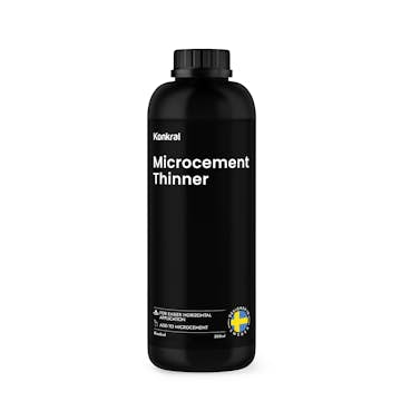 Cementtillbehör Konkral Microcement Thinner 500 ml