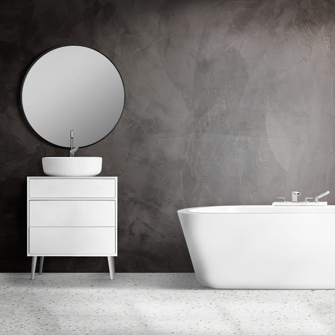 Microcement Konkral Komplett Paket