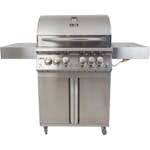 Gasolgrill Kobe Platinum 4+1+1 Rostfritt Stål Limited Edition