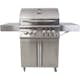 Gasolgrill Kobe Platinum 4+1+1 Rostfritt Stål Limited Edition