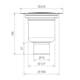 Golvbrunn Purus Balder 75 P NOOD