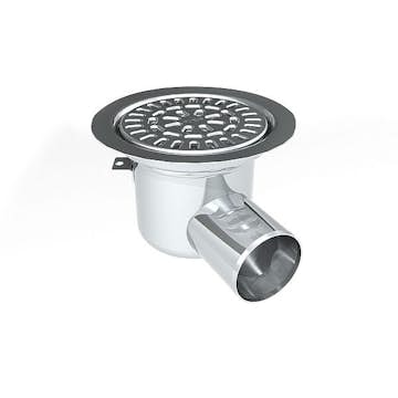 Golvbrunn Purus Sigyn NOOD 75 R Sidoutlopp