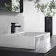 Tvättställsblandare Hansgrohe Vernis Shape 70 med Lyftventil
