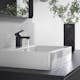 Tvättställsblandare Hansgrohe Vernis Shape 70 med Lyftventil