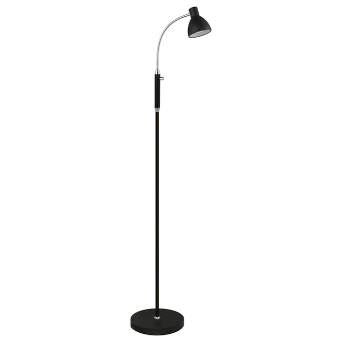 Golvlampa Halo Design Hudson LED 1L Gu10 Svart