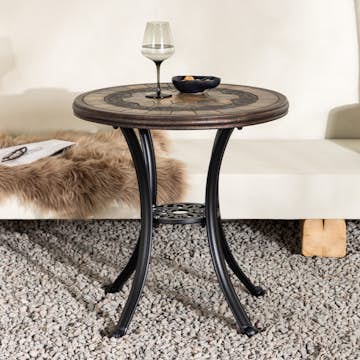 Cafébord Venture Home Leiria Utomhus