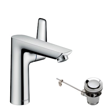Tvättställsblandare Hansgrohe Talis E 150