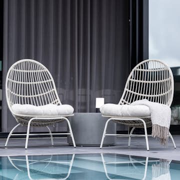 Loungefåtölj Venture Home Paul Utomhus